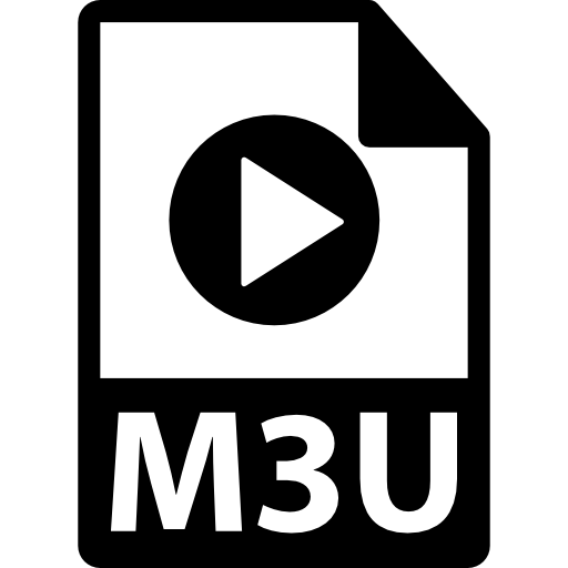 M3U channel list example